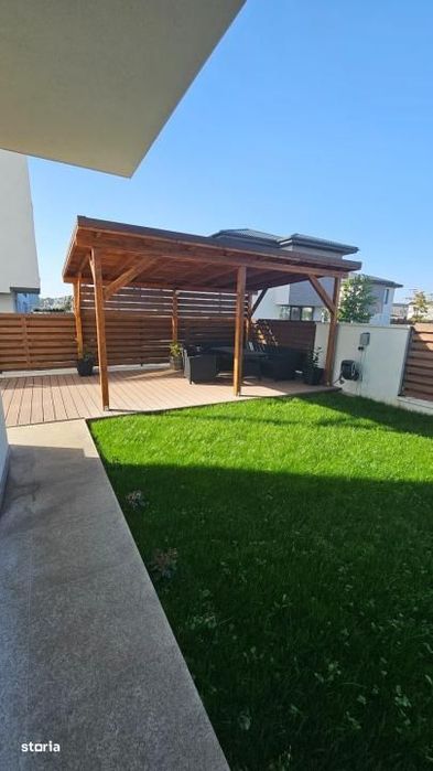 Nou | Apartament Impecabil | 3 Camere | Curte proprie | Otopeni-Tunari