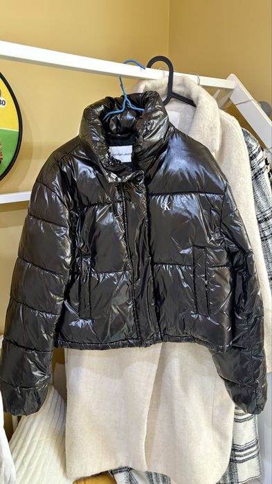 Зимно яке Calvin Klein Jeans