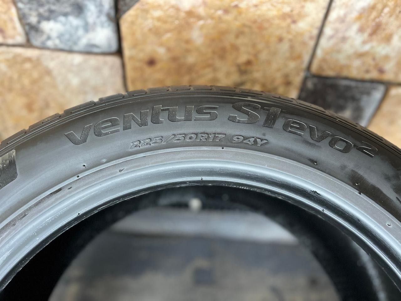 Шины Hankook почти новые