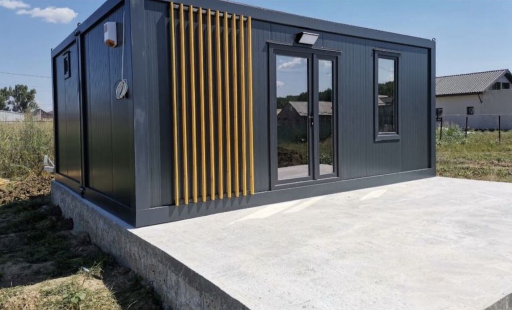 Vand container fast food frizerie