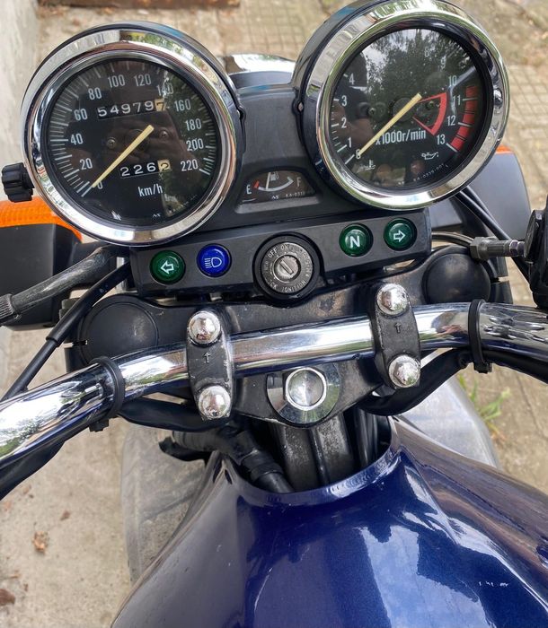 Мотор Kawasaki ER-5