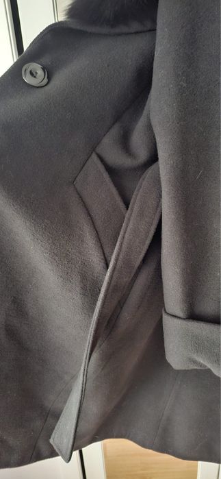 Palton cu blana naturala