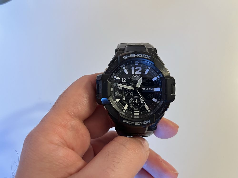 Ceas casio G-shock / Gshock Gravitymaster GA1100-1AER