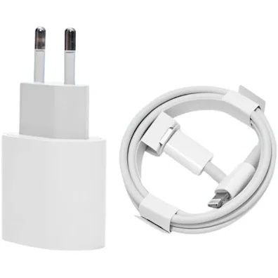 Зарядное устройство Apple 20W USB-C Power Adapter USB Type-C белый