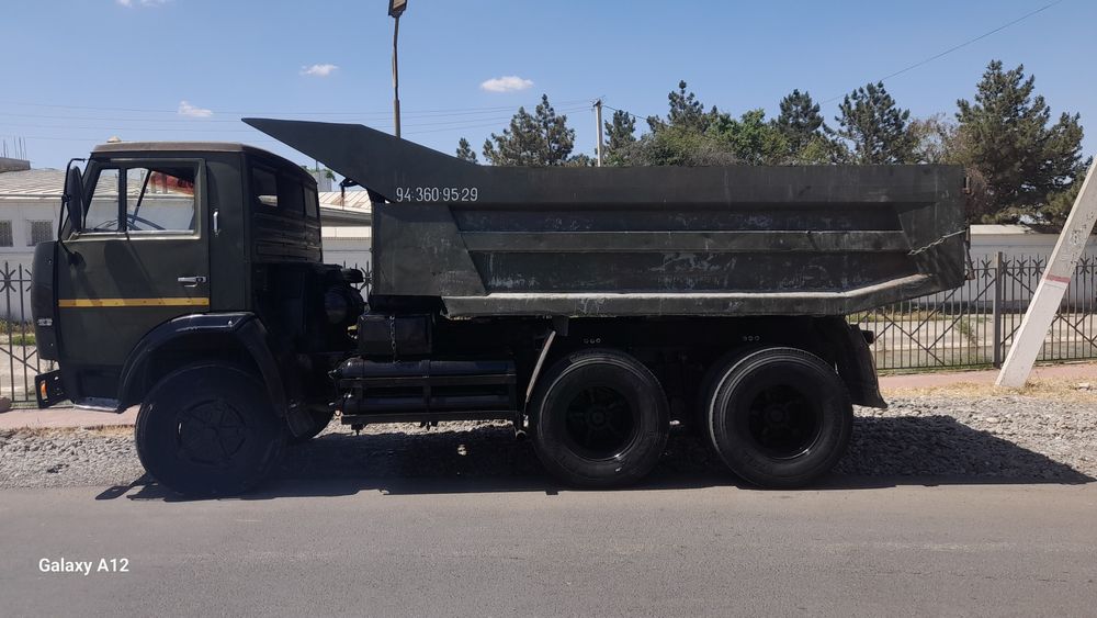 Kamaz sotiladi sirochni