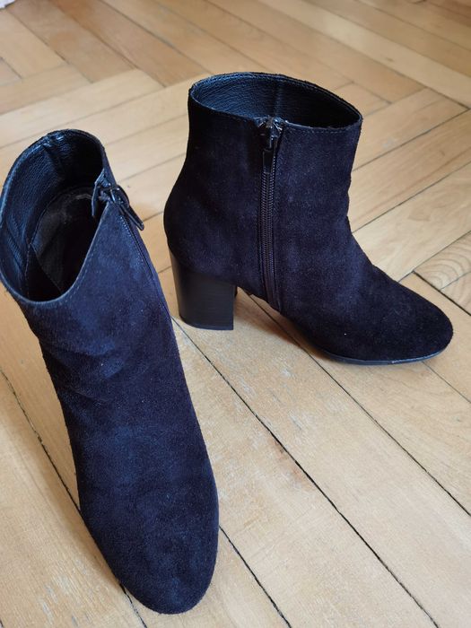 Ghete, piele întoarsă, mărimea 35