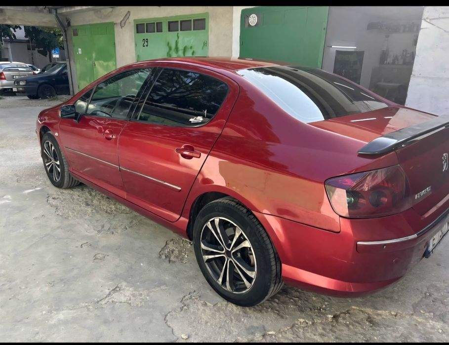 Продавам пежо 407 2.0 HDi RHR