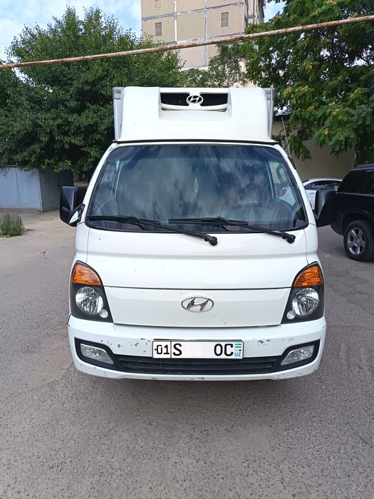 Hyundai Porter II 2017 — яхши ҳолатда, ишга тайёр
