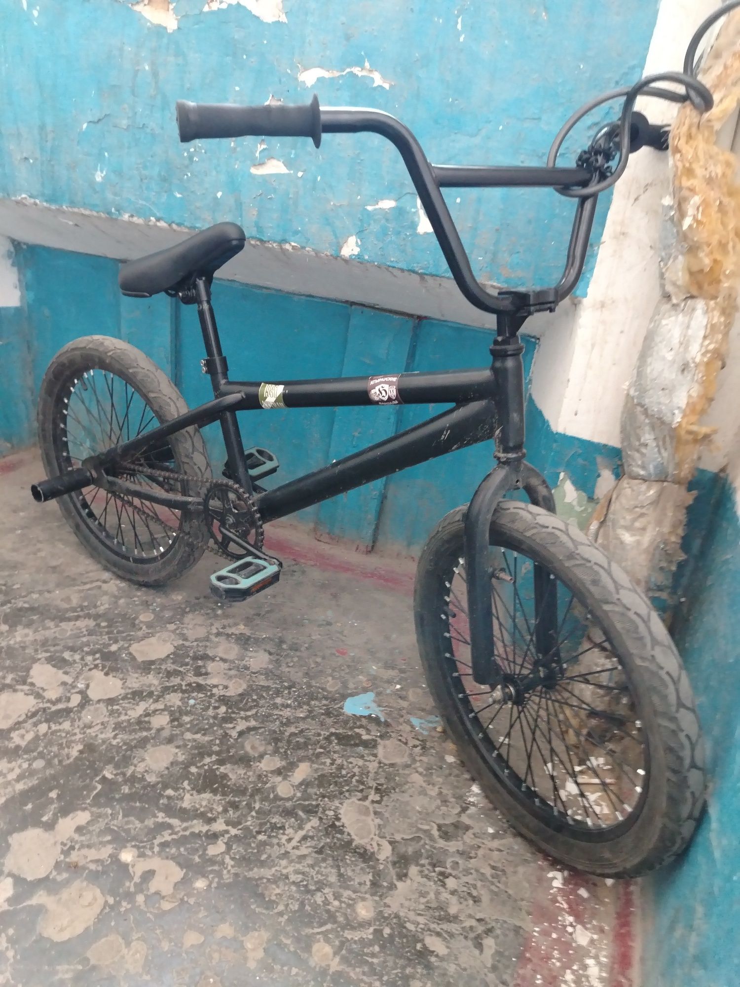 Продаётся BMX в нормальном состаянии
