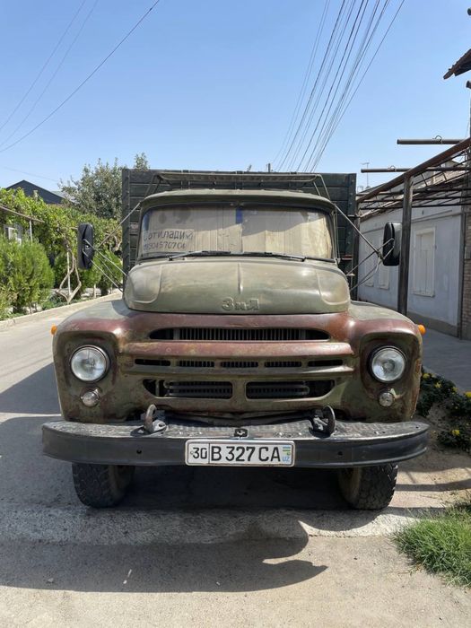 Zil 130 g moshinani olib minish kerak olmoqchi boganlar tel qilsin