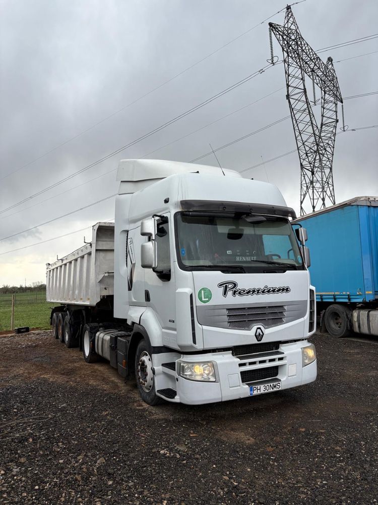 Ansamblu Renault Premium EEV 460 DXI + Benă Langendorf