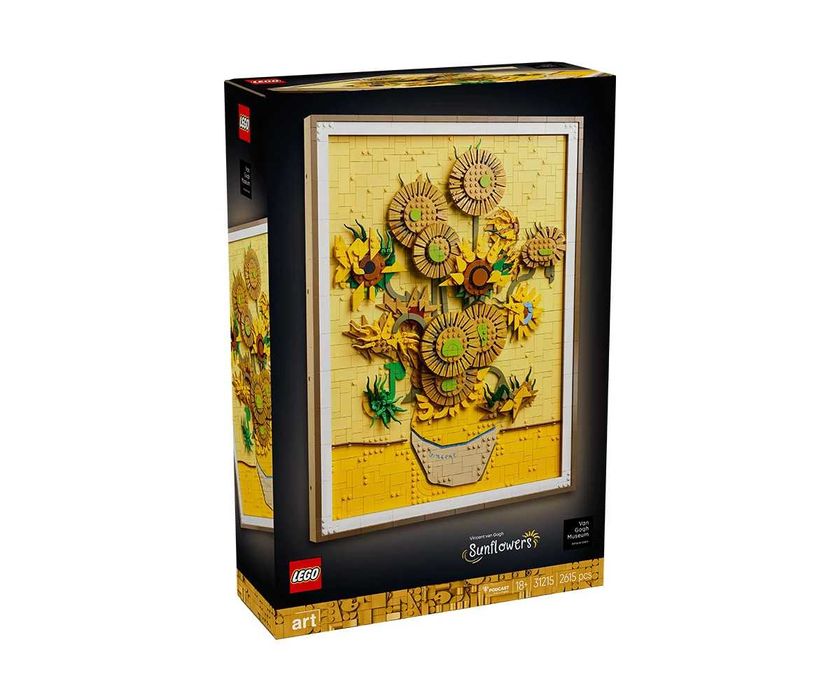Lego Art 31215 - Vincent van Gogh: Sunflowers
