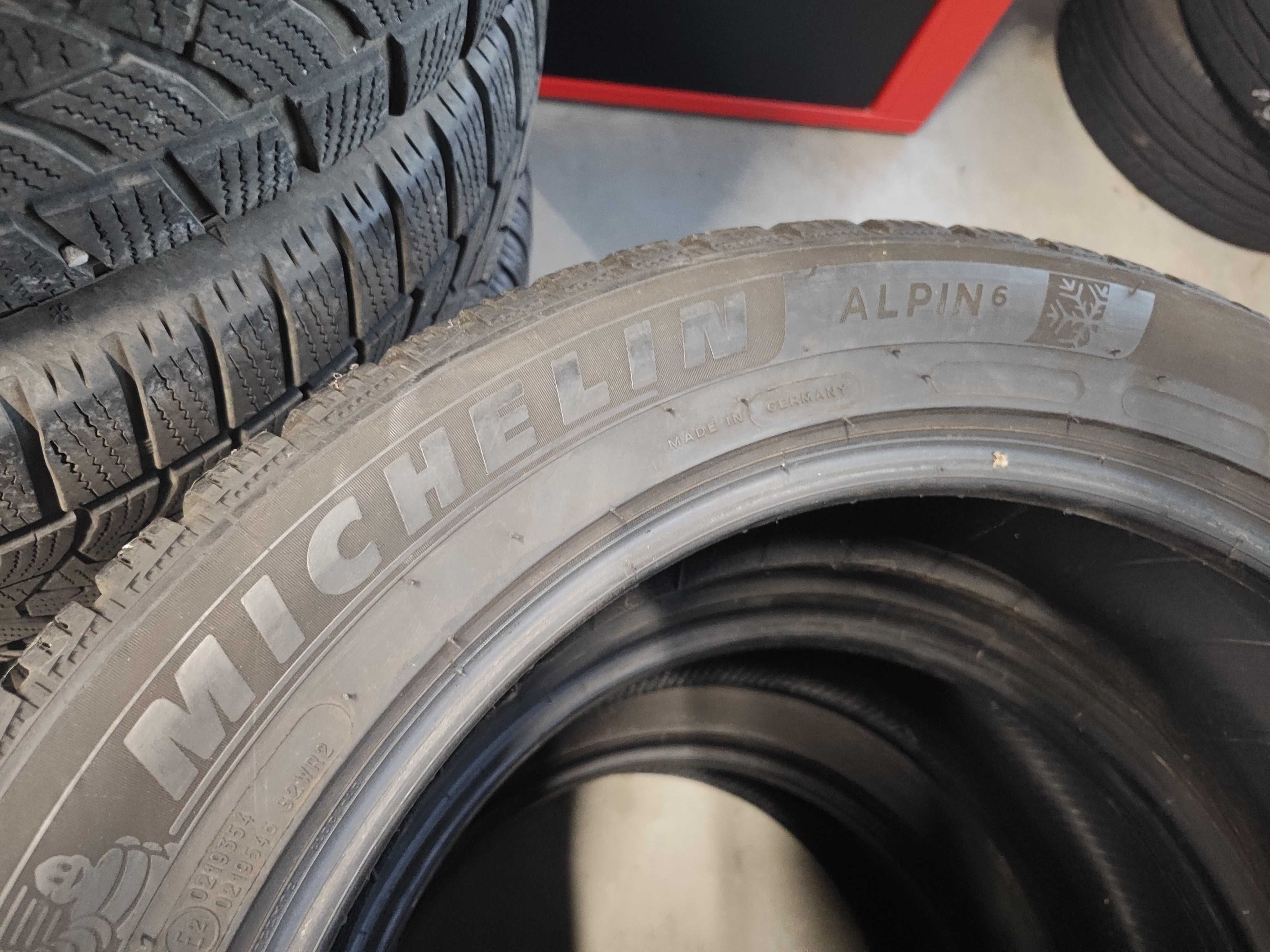 4бр.зимни гуми 195/60/18 Michelin
