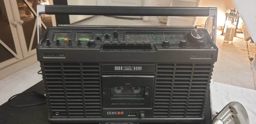 Radiocasetofon Sencor