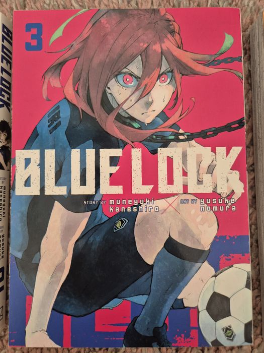 Blue Lock Manga 1