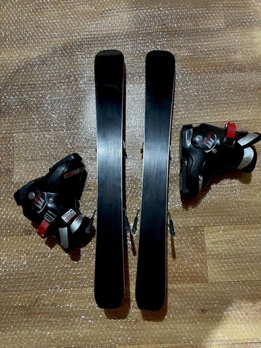 Schiuri copii 70 cm atomic cu clăpari set