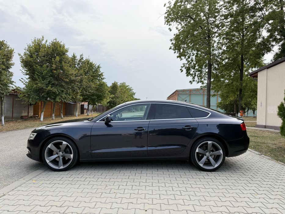 Audi A5 2.0tdi 190cp automat facelift proprietar