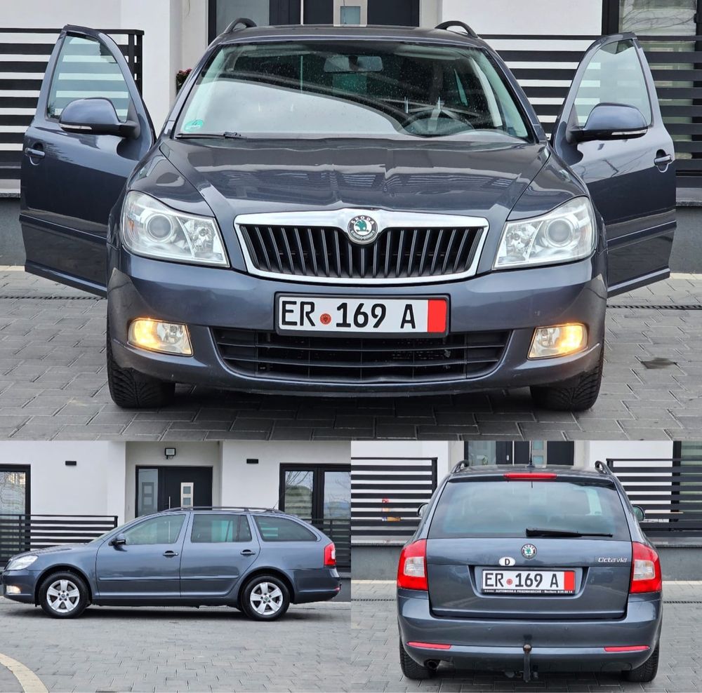 Skoda Octavia 2.0 140 cp An fab.2012 Euro 5‼️‼️