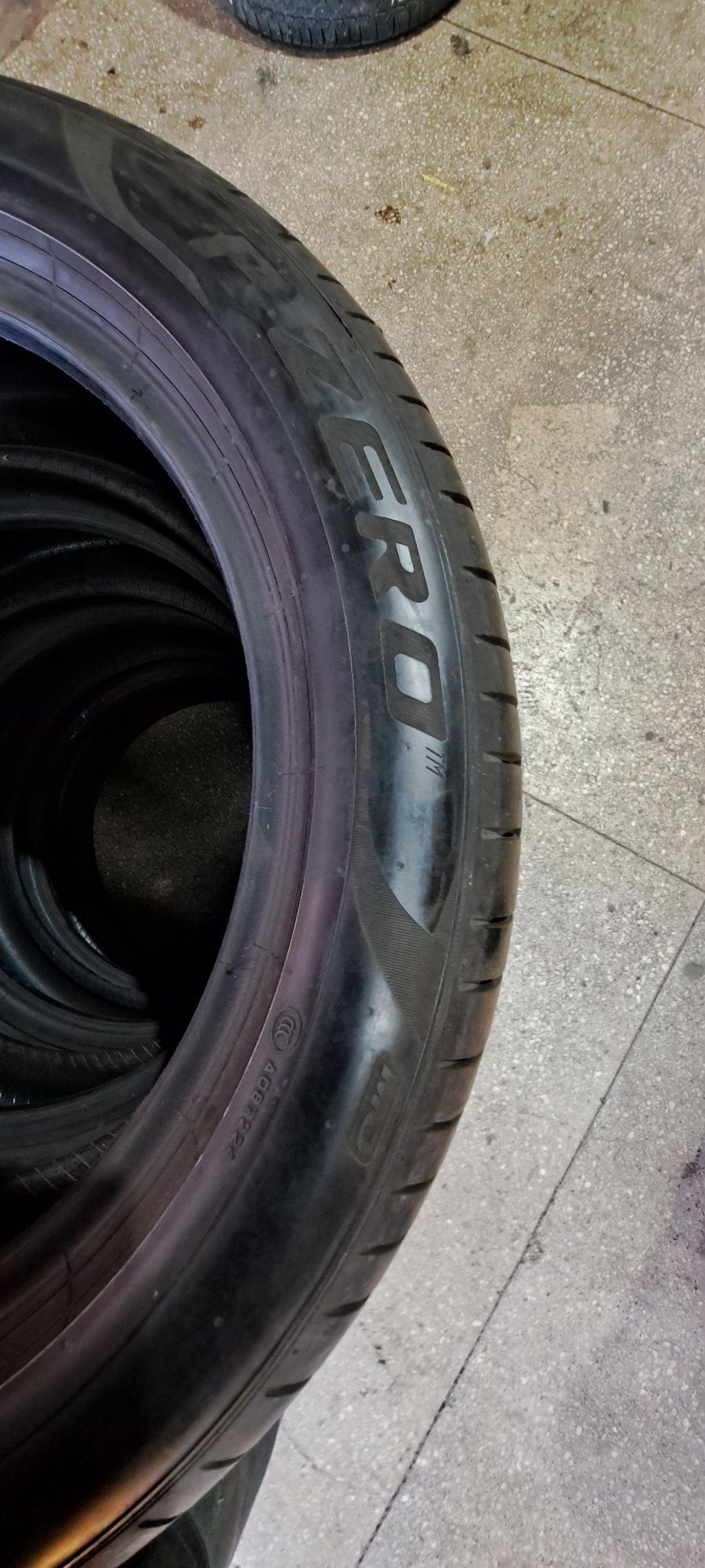 Set anvelope vară Pirelli 235/50 R19