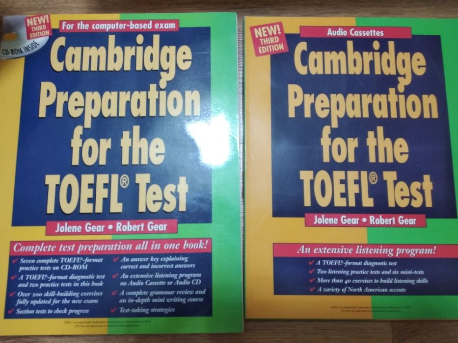 Cambridge preparation for the TOEFL TEST