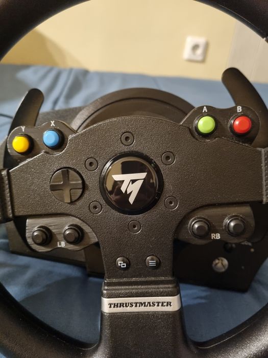 Thrustmaster tmx волан с педали