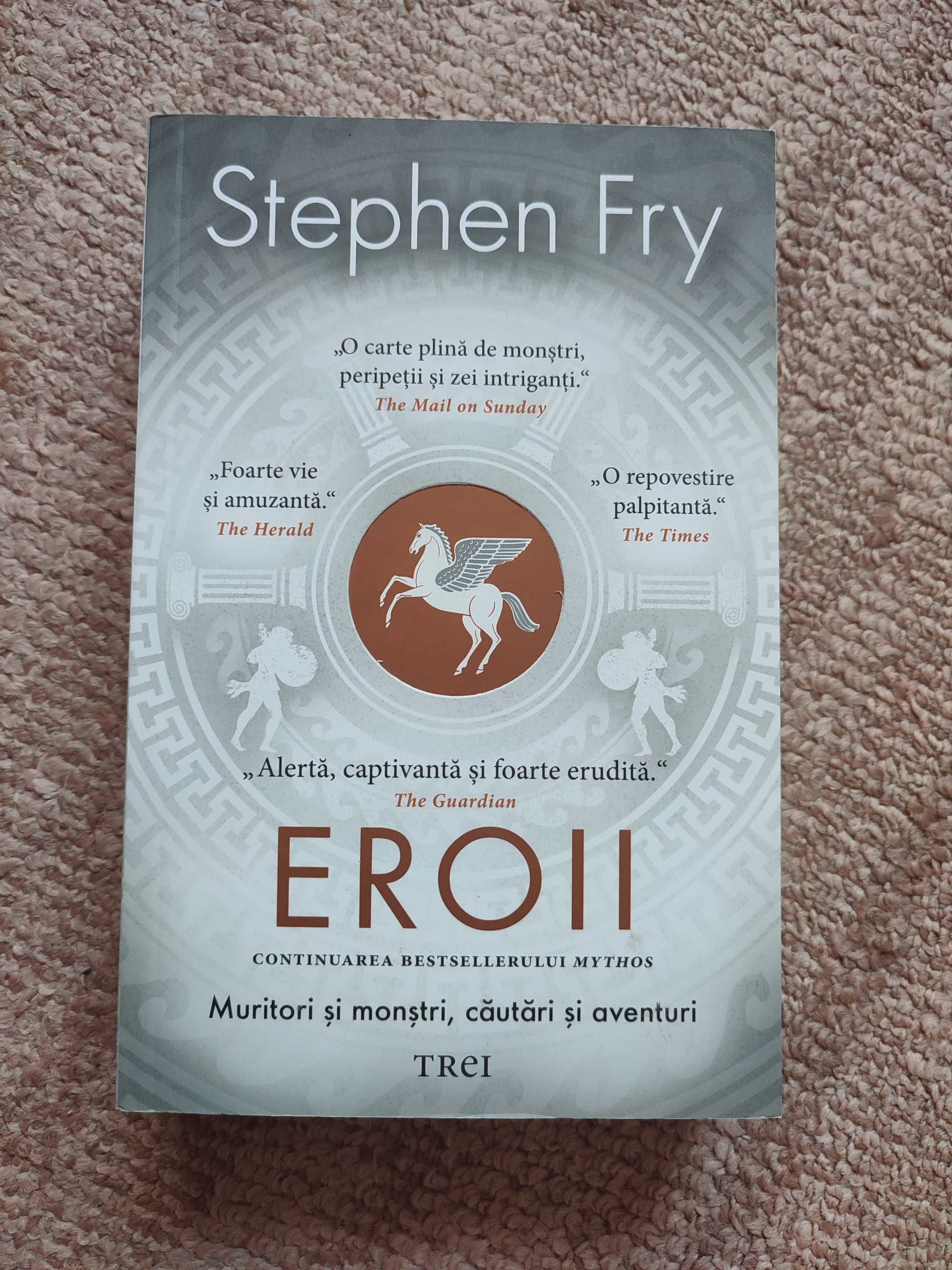 Eroii Stephen Fry