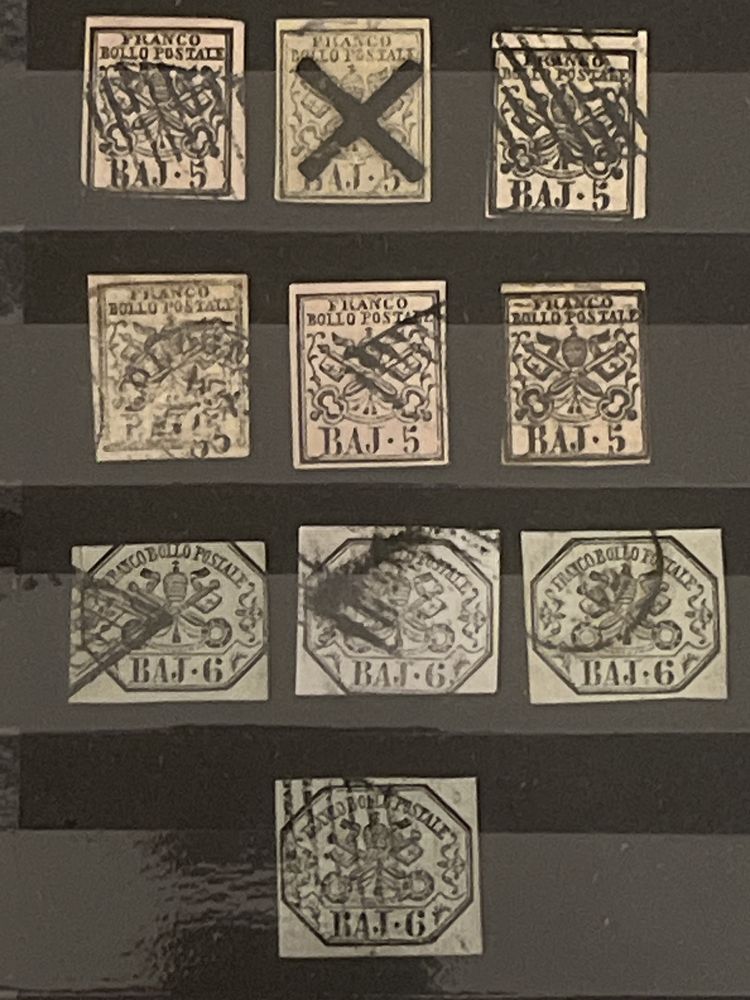 Timbre vechi Italia