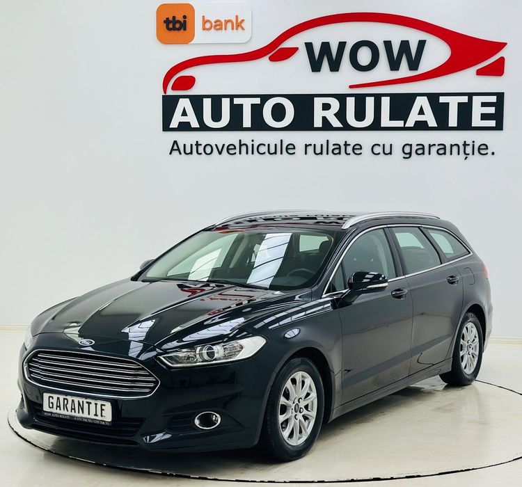 Ford Mondeo 2015 1.6D E6 GARANTIE 12 LUNI Rate Avans 0 Doar cu Buletinul