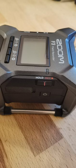 Zoom f3 recorder