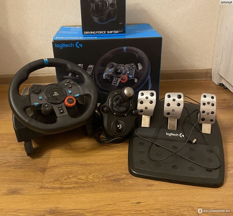 Руль симулятор logitech g29