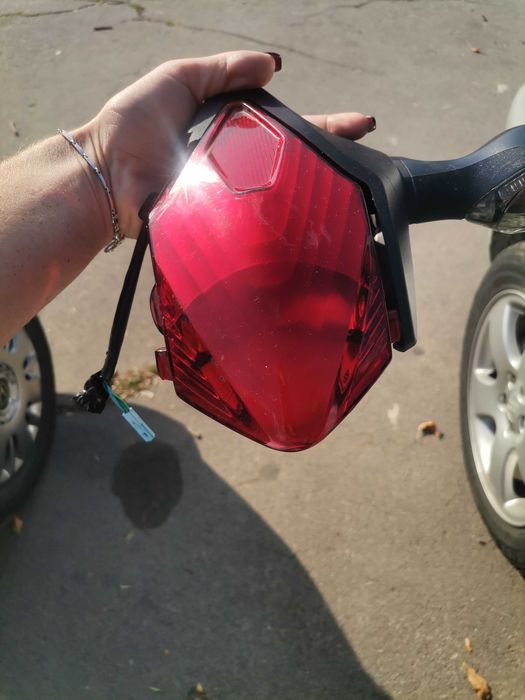 Части за Хонда НЦ 700 стоп и стойка