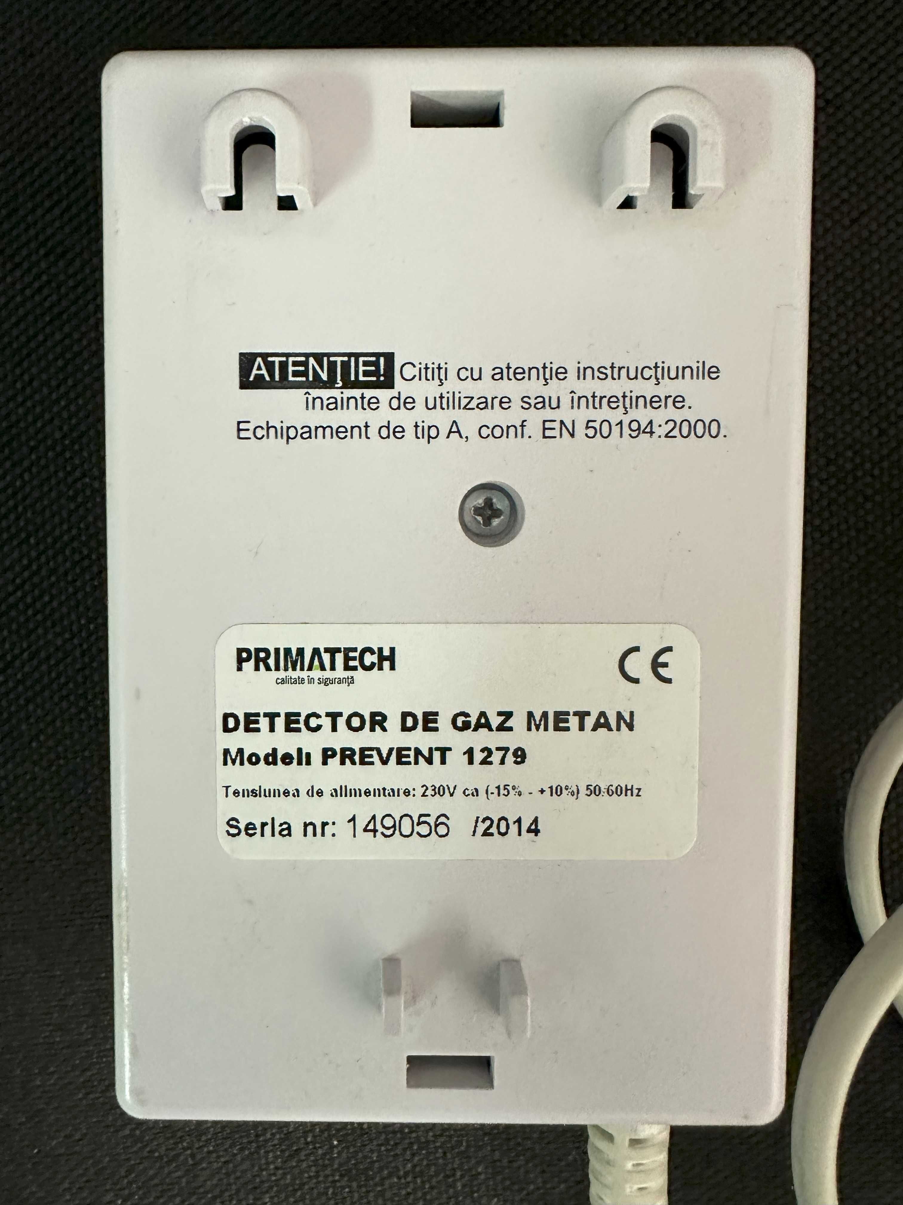 Detector gaz Primatech Prevent 1279