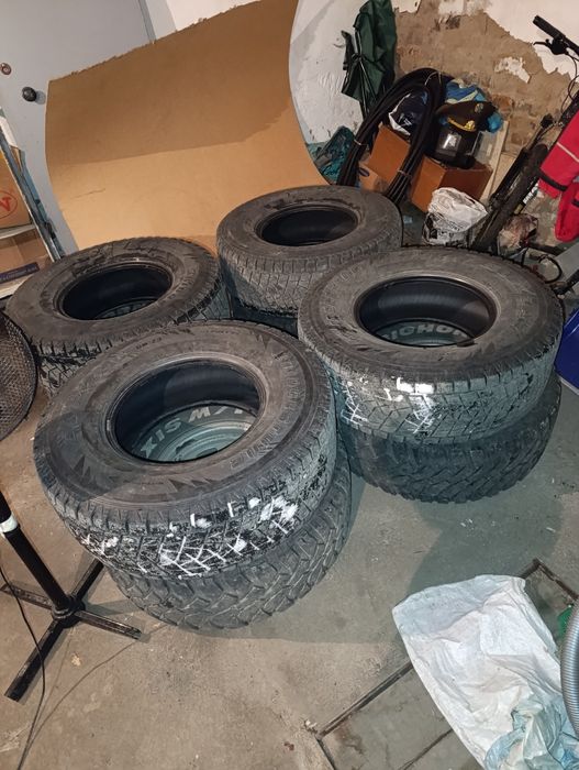 Bridgestone Blizzak DM-Z3 285/75/R16
