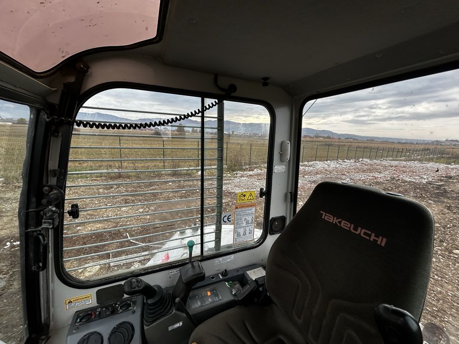 Excavator Takeuchi TB153 2016 miniexcavator 5.7t