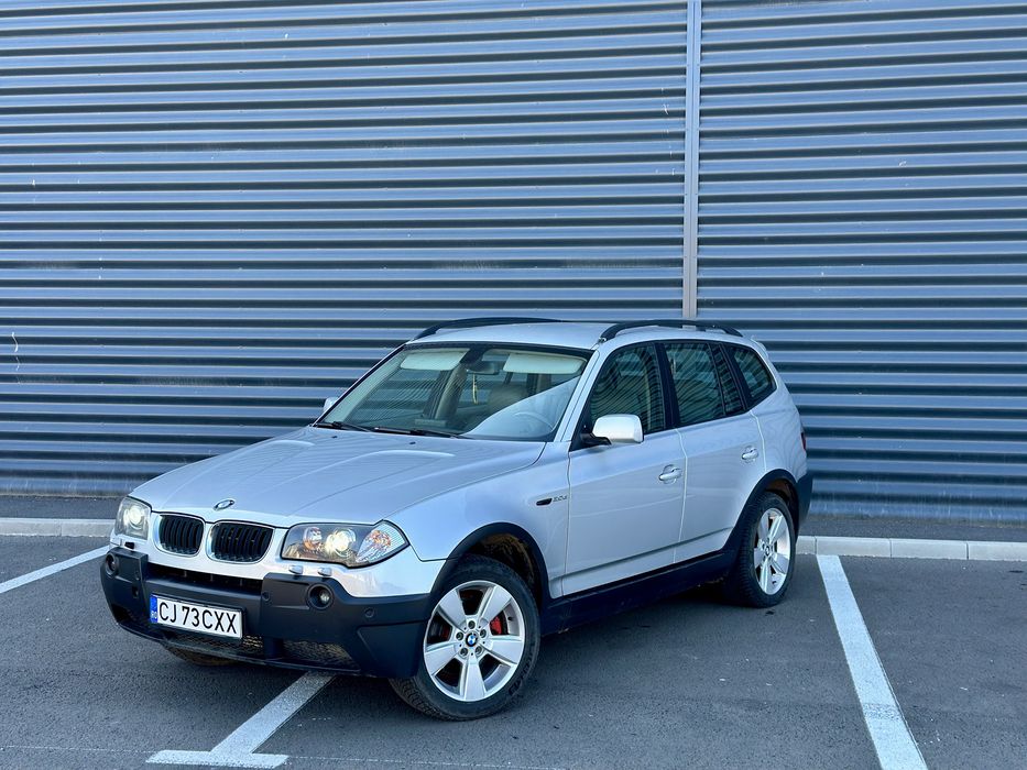 Bmw X3 E83 2.0D 150Cp 2006 M47 Xdrive 4x4/Rate fixe