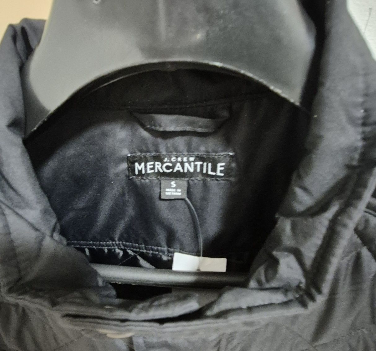 Мъжко яке J.Crew Mercantile за преходен сезон рясмер  S