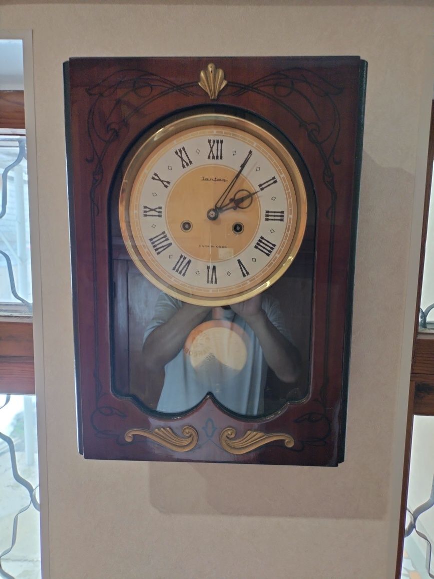 Часы советские Янтарь
