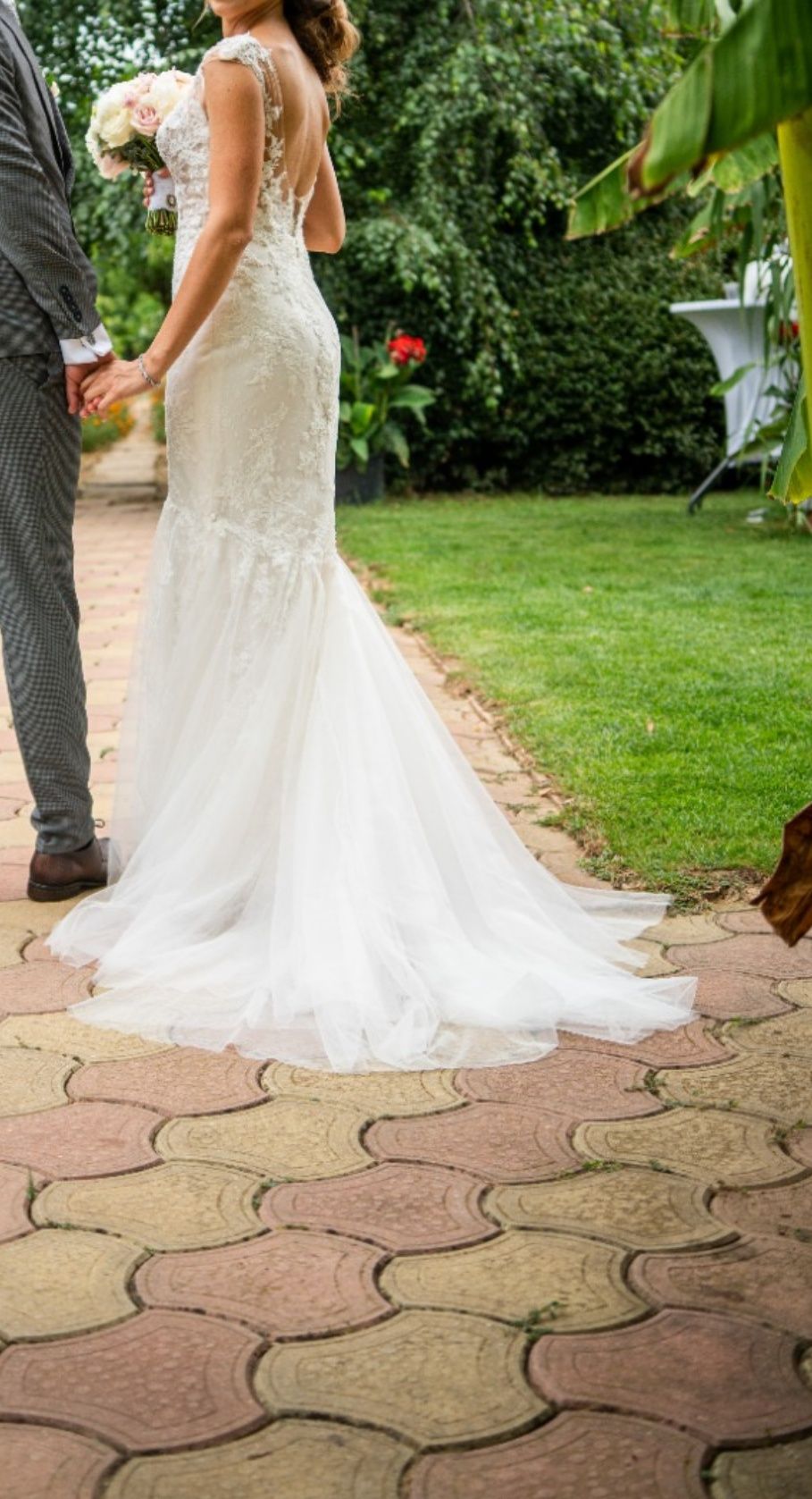 Vând Rochie de mireasa St Patrick, colectia La Sposa, model sirenă