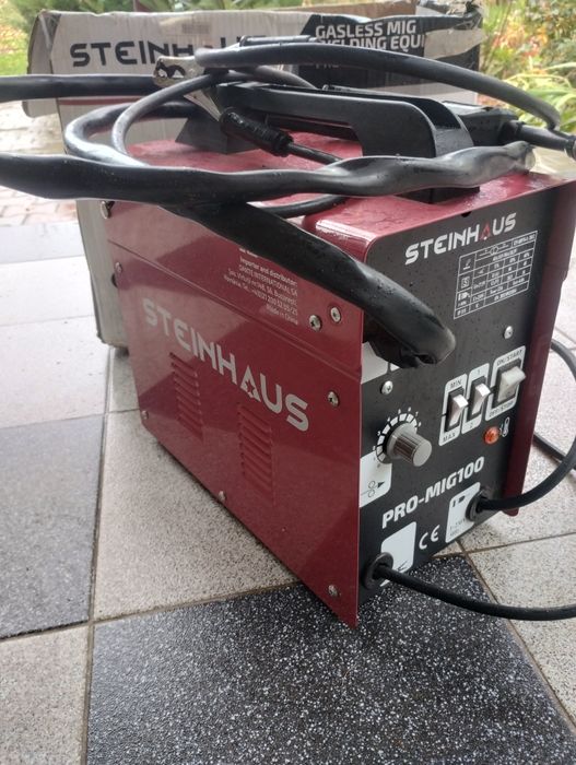 Aparat de sudura cu sârmă Steinhaus