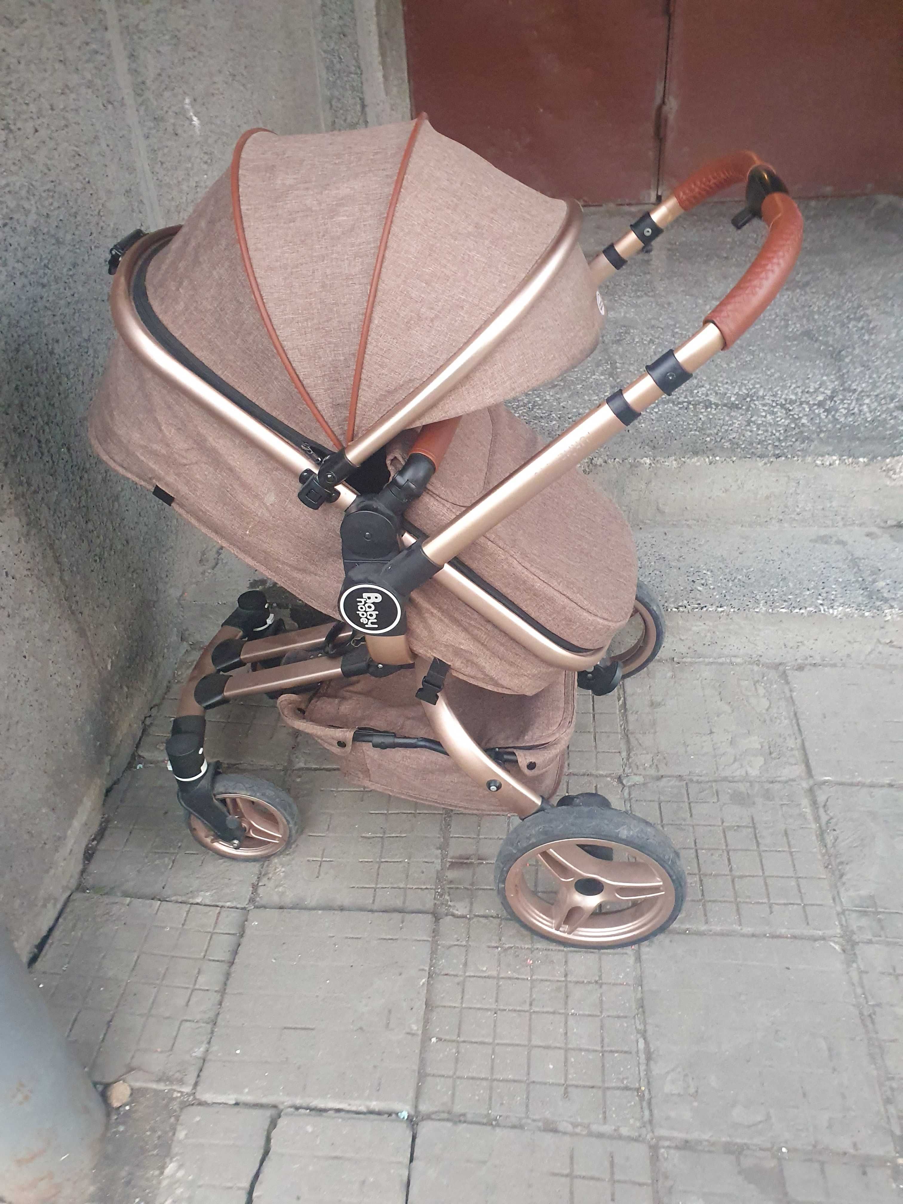 Детска количка 360° подходяща за всички сезони