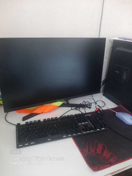 Игровой компьютер полный комплект RTX3050 i5-11400F