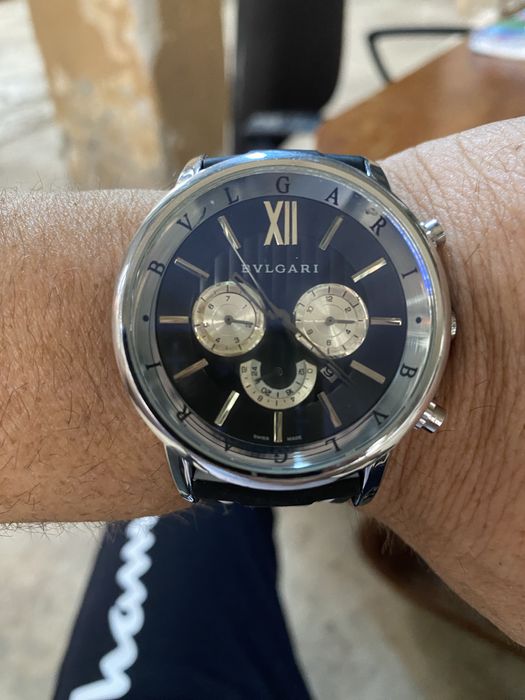 Vand schimb ceas BVLGARI automatic