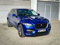 Jaguar F-Pace Jaguar F-Pace 20D 2017 RWD AUTOMAT