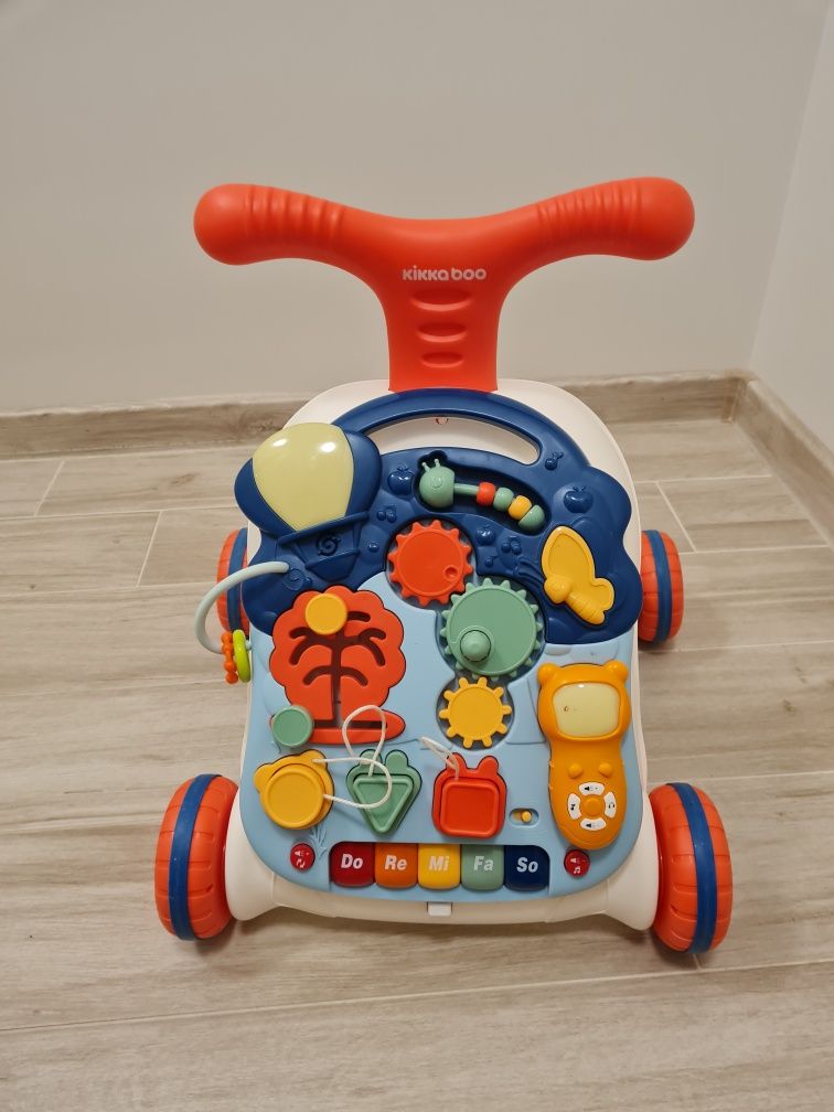 Проходилка 3 в 1 Kikka Boo Walk and Learn Blue