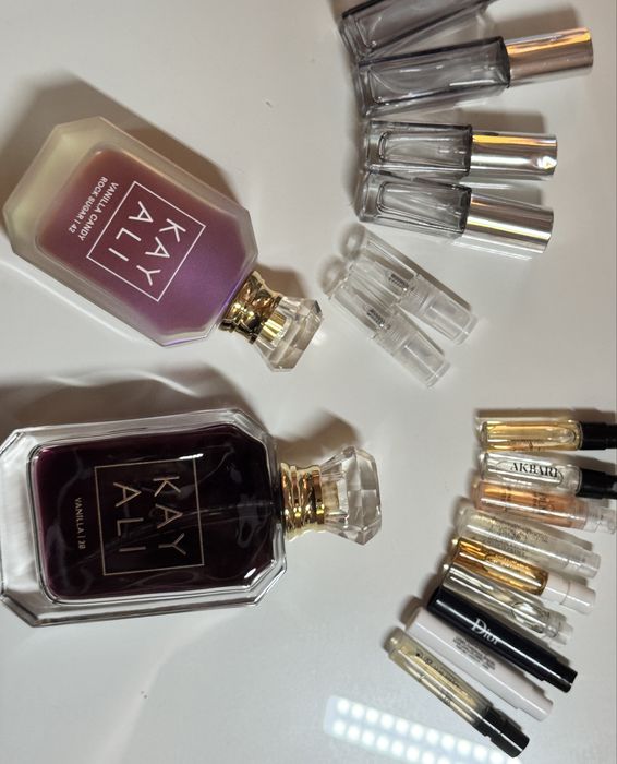 Отливка от Kayali Vanilla 28 и Candy