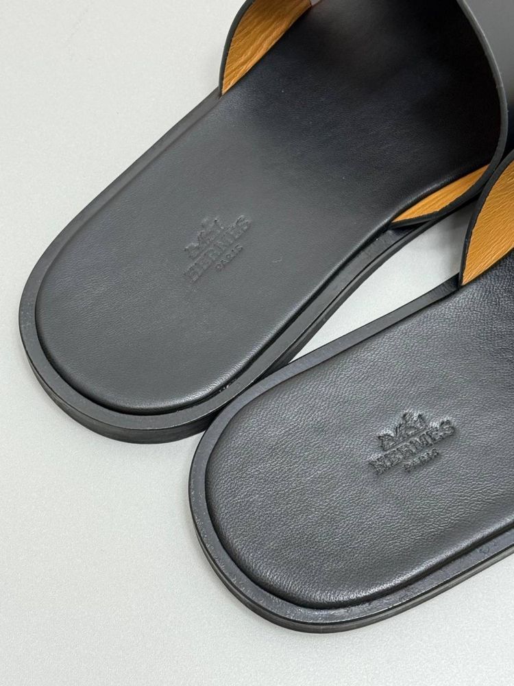 Papuci Hermes piele premium 40-45