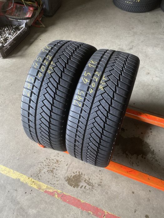 Anvelope iarna 245/45/18 Continental Winter TS850P RFT 245 45 18 R18
