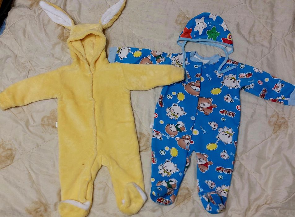 Пакет вещей для новорожденных