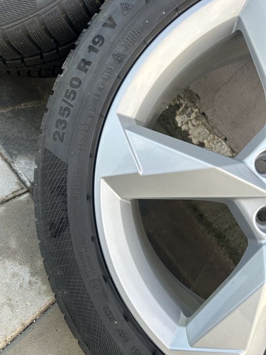 Roti Audi Vw 235 50 R19 iarna Q5,Q7, Tiguan, Touareg