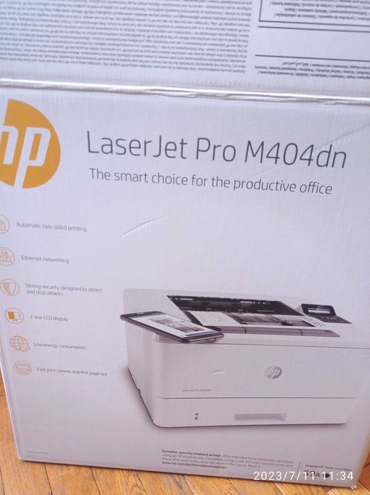 Принтер HP pro M404